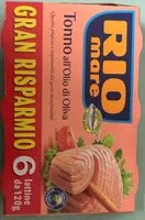 Mängden socker i Tonno all’olio di oliva