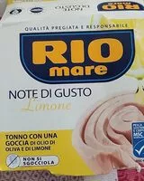 Mängden socker i Rio Mare note di gusto