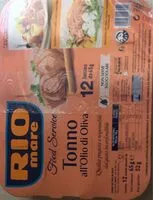 Mängden socker i Tonno