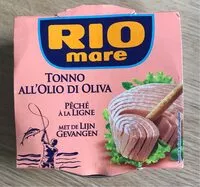 Mängden socker i Tonno all'olio di oliva pêché à la ligne