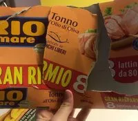 Mängden socker i Tonno