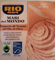 Mängden socker i Trancio di tonno all'olio di oliva