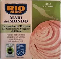 Mängden socker i Trancio di tonno all'olio extra vergine di oliva