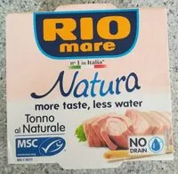 Mängden socker i Tonno al naturale