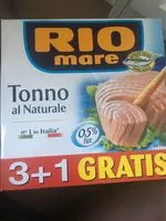 Mängden socker i Thon naturel