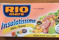 Mängden socker i Insalatissime Mais e Tonno