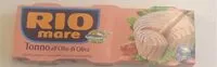 Mängden socker i Rio Mare - Tonno Al Olio Di Oliva 2+1 120G