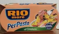 Mängden socker i Per pasta all'ortolana