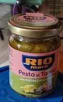 Mängden socker i Pesto al tonno con pistacchi e limoni