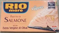 Mängden socker i Filetto di salmone all'olio extra vergine di oliva al vapore