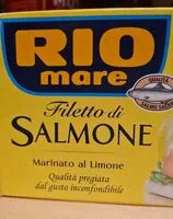 Mängden socker i Salmone Rio mare