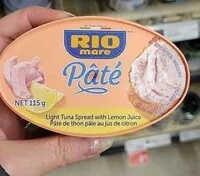 Mängden socker i Paté