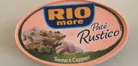 Mängden socker i Pate’ Rustico (Tonno e Capperi)