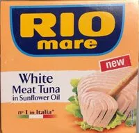 Mängden socker i White meat tuna in sunflower oil