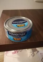 Mängden socker i Tuna chunks in  brine