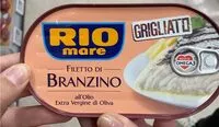 Mängden socker i Filetto di branzino