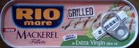 Mängden socker i Filetti di sgombro grigliati all'olio extra vergine d'oliva
