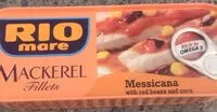 Mängden socker i Mackerel fillets