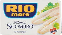 Mängden socker i Filetti di sgombro al naturale