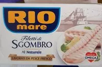 Mängden socker i Filetti di sgombro