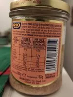 Mängden socker i Tonno sott'olio