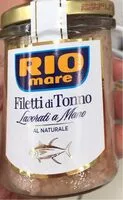 Mängden socker i Filetti di tonno lavorati a mano al naturale