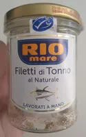 Mängden socker i Filetto di tonno al naturale
