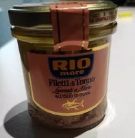Mängden socker i Filetti di tonno all'olio di oliva
