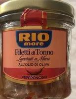 Mängden socker i Filetti di Tonno all’olio d’oliva peperoncino