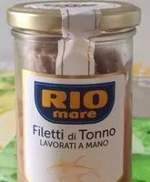 Mängden socker i Filetti di tonno lavorati a mano al naturale