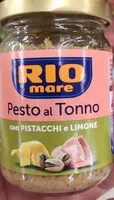 Mängden socker i Pesto al Tonno con pistacchi e limone