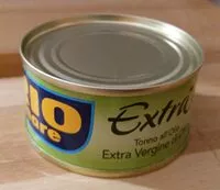 Mängden socker i Tonno all'olio extravergine d'oliva