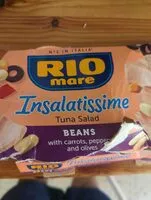 Mängden socker i Insalatissime Tuna Salad Beans