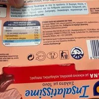 Mängden socker i Tuna