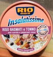 Mängden socker i Insalatissime