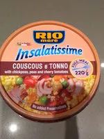Mängden socker i Insalatissima Cous Cous