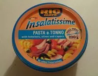 Mängden socker i Insalatissime Pasta e Tonno