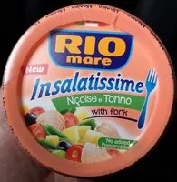 Mängden socker i Insalatissime Niçoise e Tonno with fork