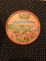 Mängden socker i Insalatissime cereali con tonno