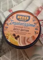 Mängden socker i Insalatissime