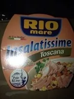 Socker och näringsämnen i Rio mare tosvlcana