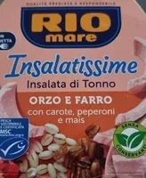 Mängden socker i Tonno orzo e farro