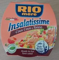 Mängden socker i Insalatissime Cous Cous e Tonno