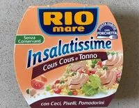 Mängden socker i Insalatissime Cous Cous e Tonno