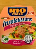 Mängden socker i Thunfisch Salat