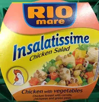 Mängden socker i Insalatissime Chicken Salad