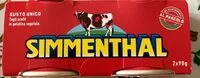 Mängden socker i Simmenthal