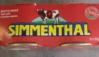 Mängden socker i Simmenthal