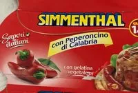 Mängden socker i Simmenthal Con Peperoncino