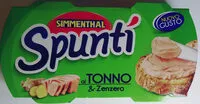Mängden socker i Spuntí tonno e zenzero
